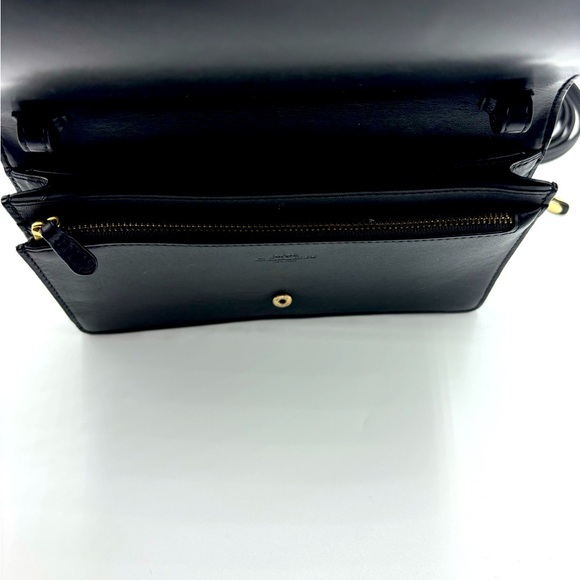 Foldover Clutch Crossbody In Signature Canvas and leather - Picture 9 of 16